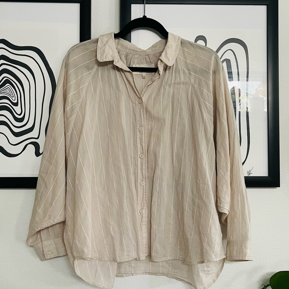 A top from the brand The Great.